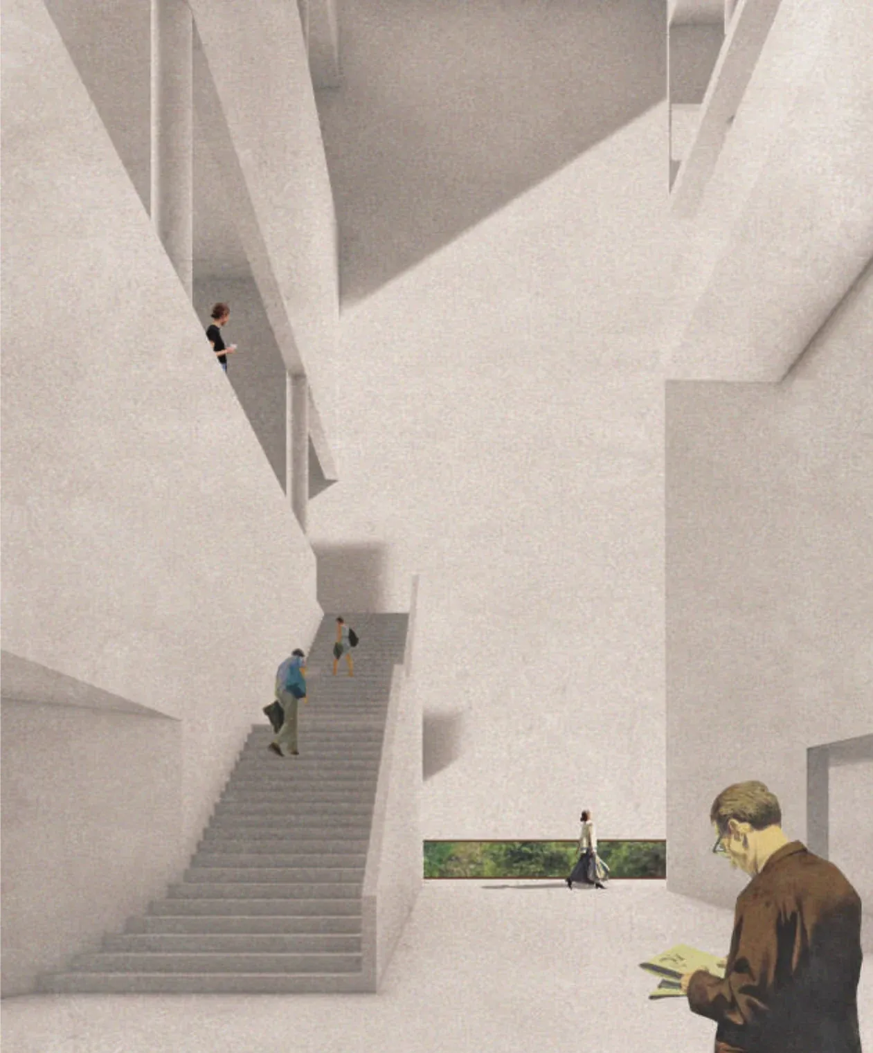 Une école d'architecture