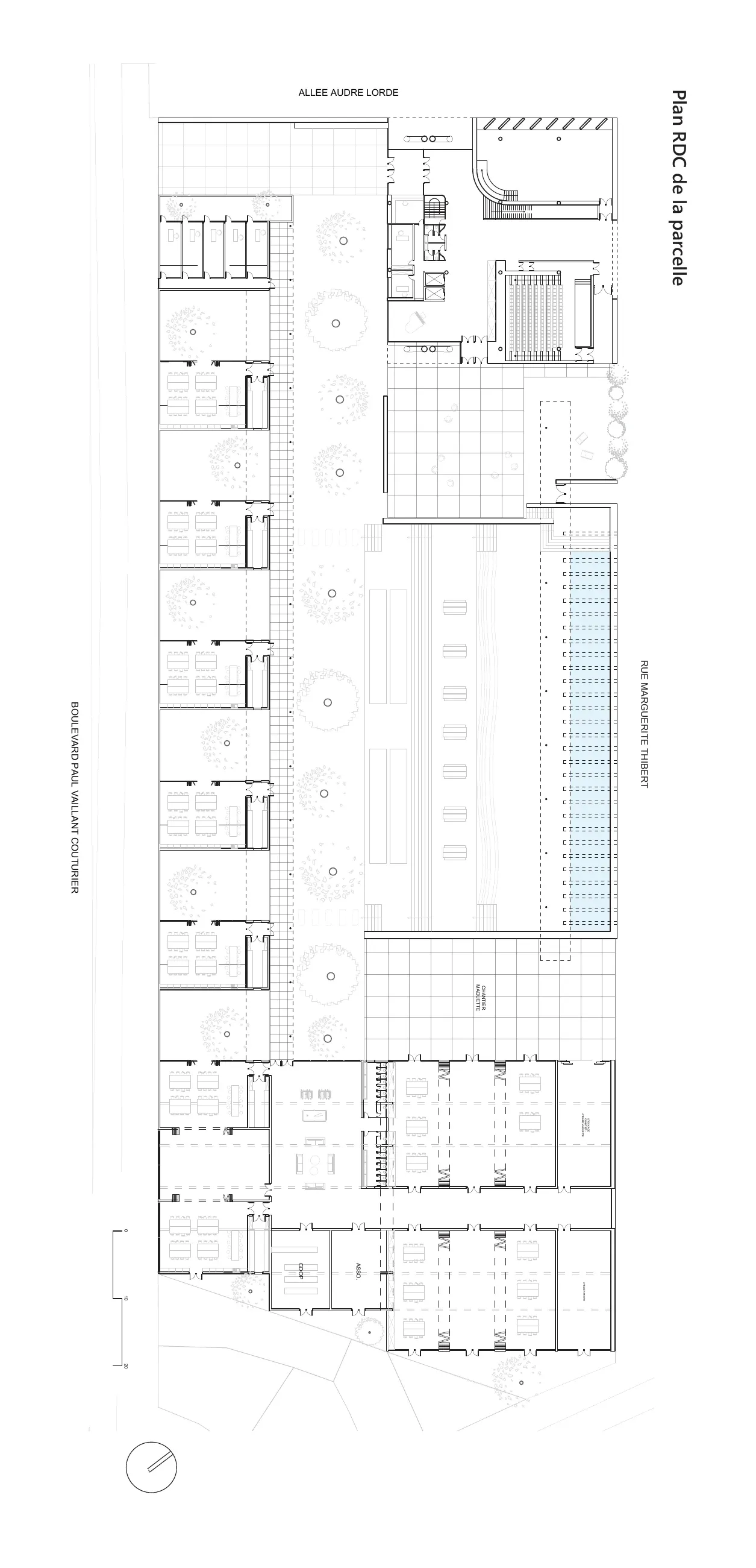 Une école d'architecture, Au cœur d'Ivry-sur-Seine, Ivry-sur-Seine, Val-de-Marne — visuel 2 sur 9