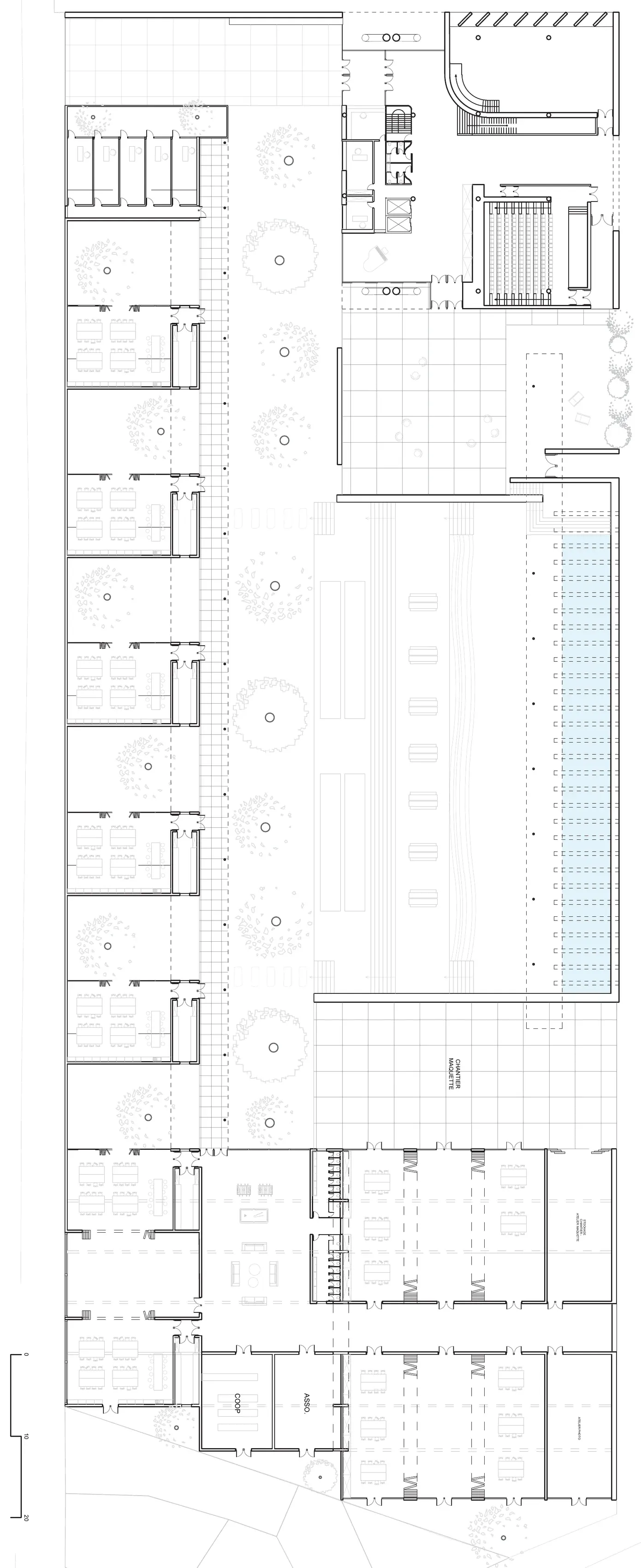 Une école d'architecture — visuel 3 sur 11