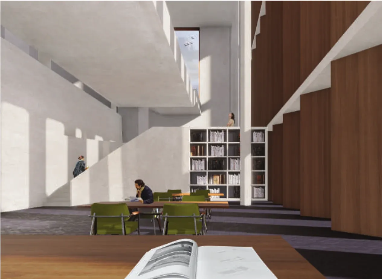 Une école d'architecture — visuel 4 sur 11