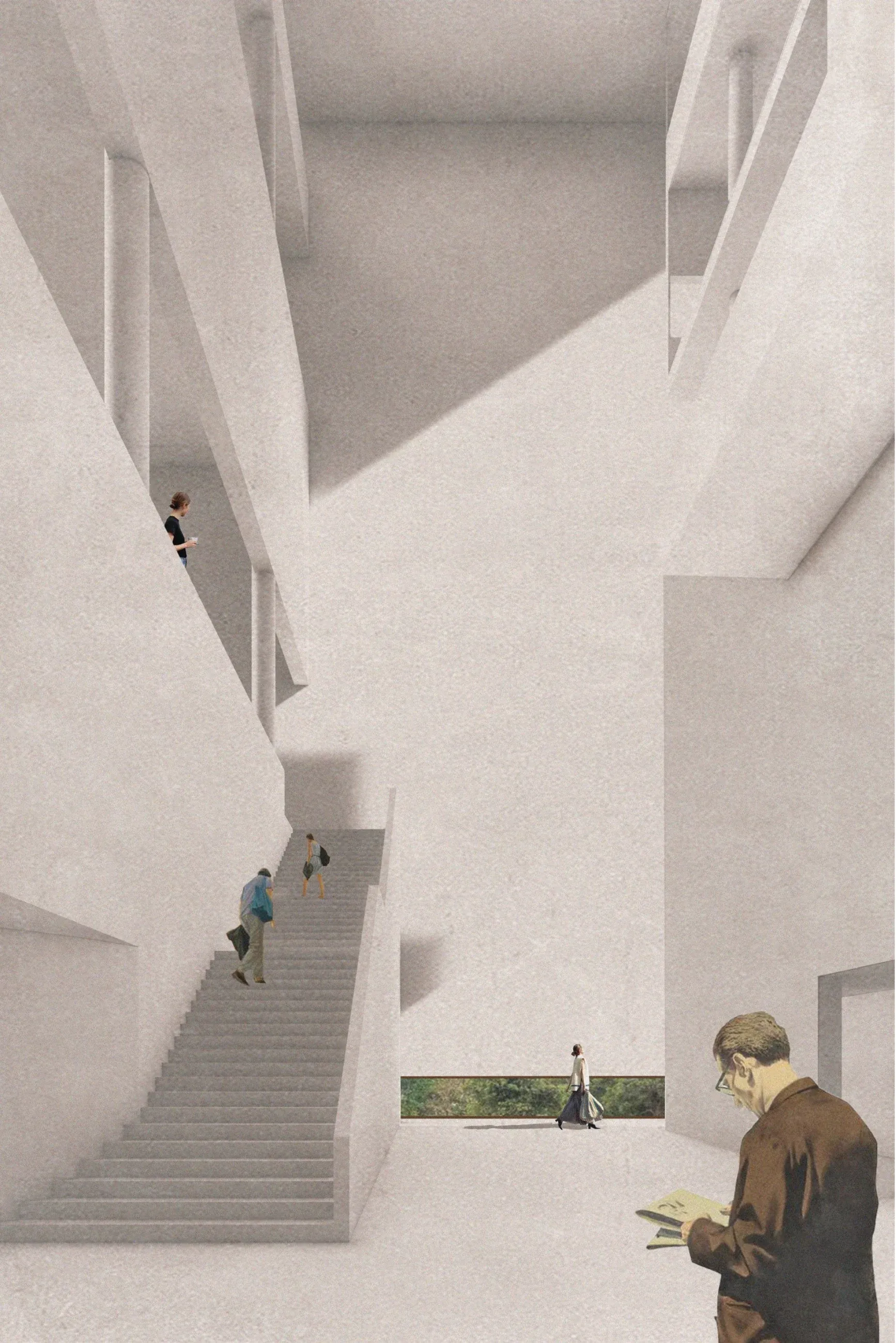 Une école d'architecture, Au cœur d'Ivry-sur-Seine, Ivry-sur-Seine, Val-de-Marne — visuel 5 sur 9