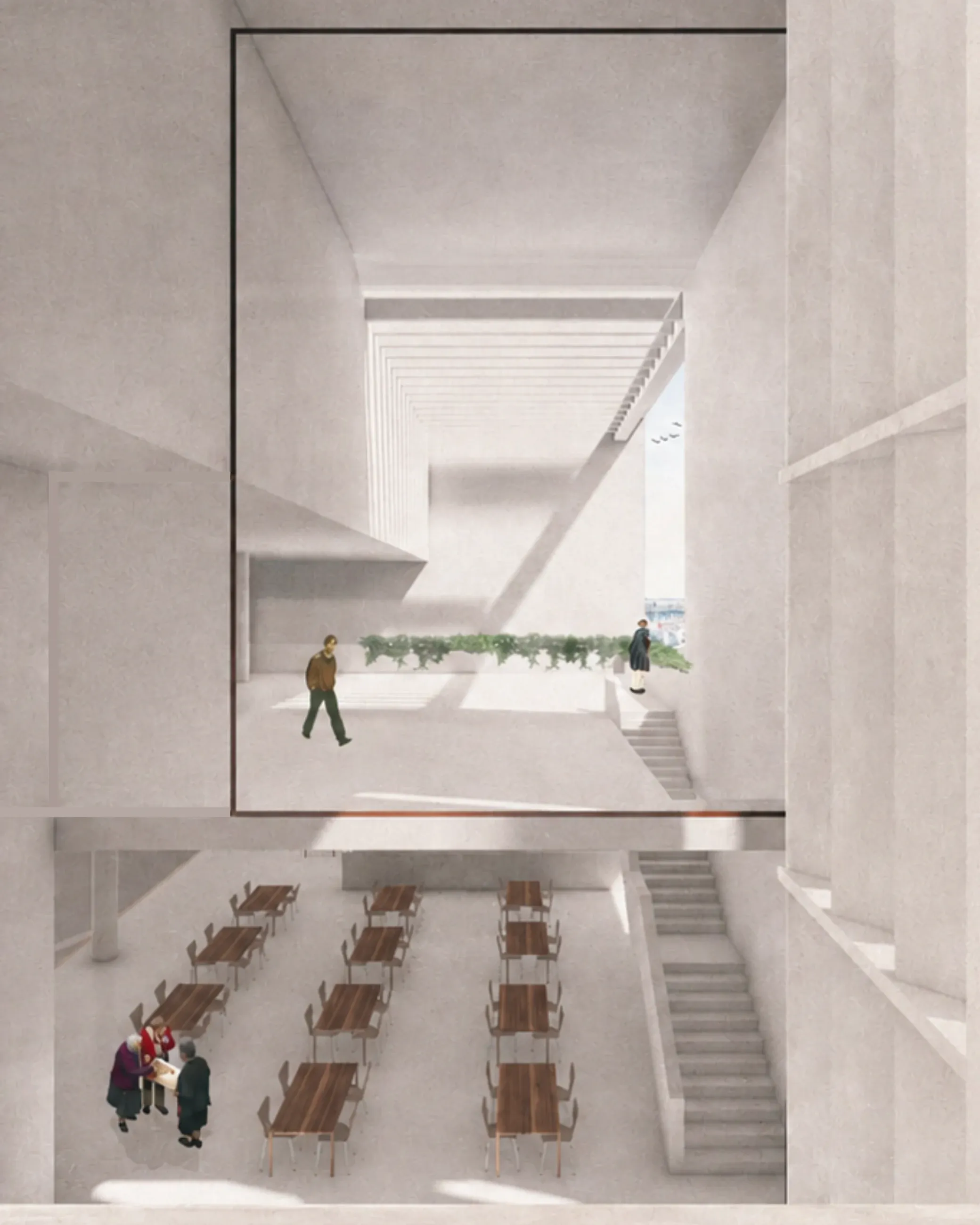 Une école d'architecture, Au cœur d'Ivry-sur-Seine, Ivry-sur-Seine, Val-de-Marne — visuel 6 sur 9