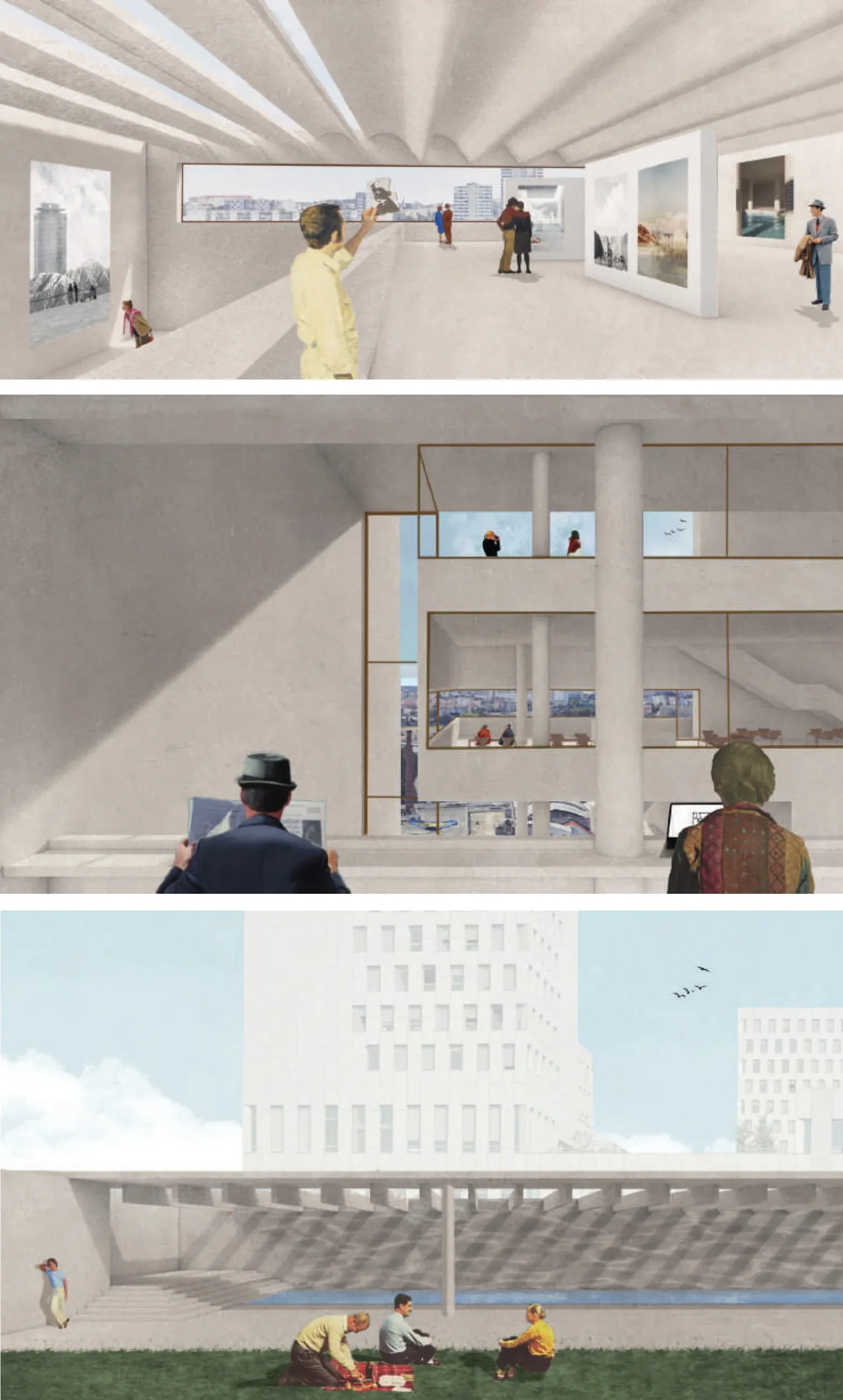Une école d'architecture, Au cœur d'Ivry-sur-Seine, Ivry-sur-Seine, Val-de-Marne — visuel 7 sur 9