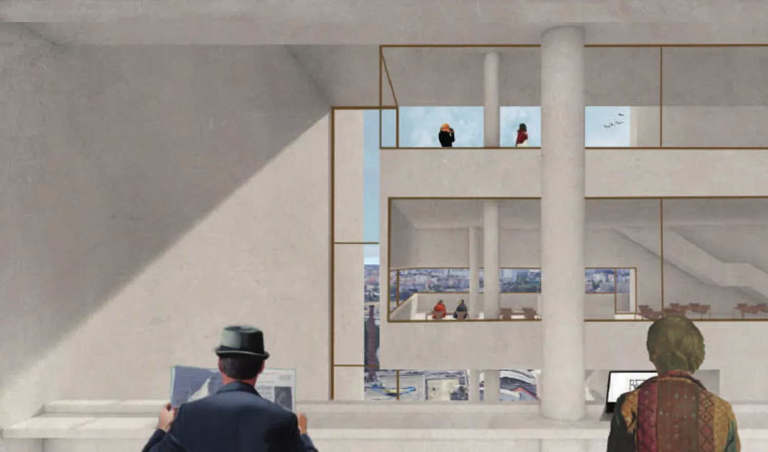 Une école d'architecture — visuel 8 sur 11