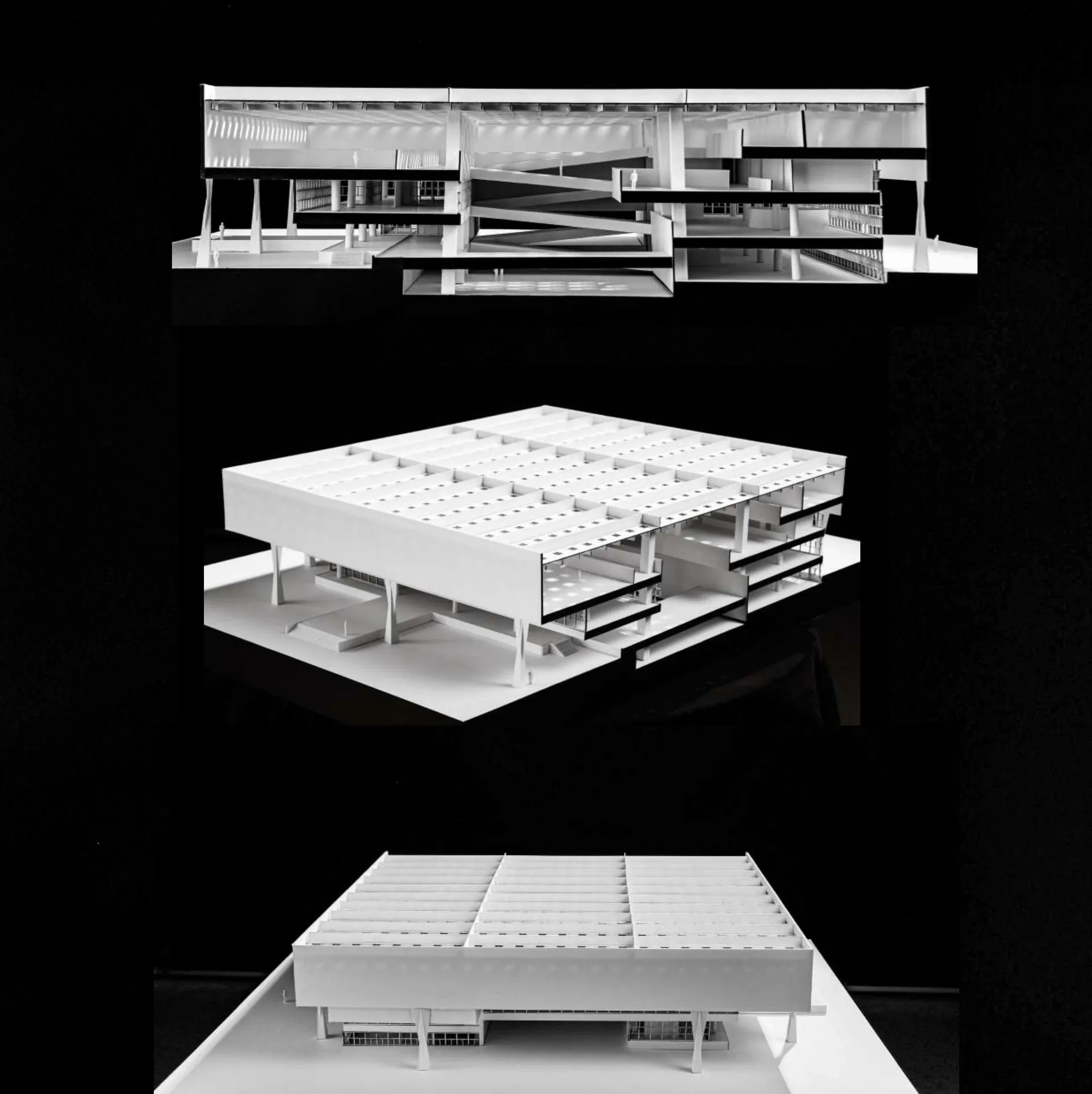 FAU USP, Vilanova Artigas, São Paulo, Brésil — visuel 1 sur 1