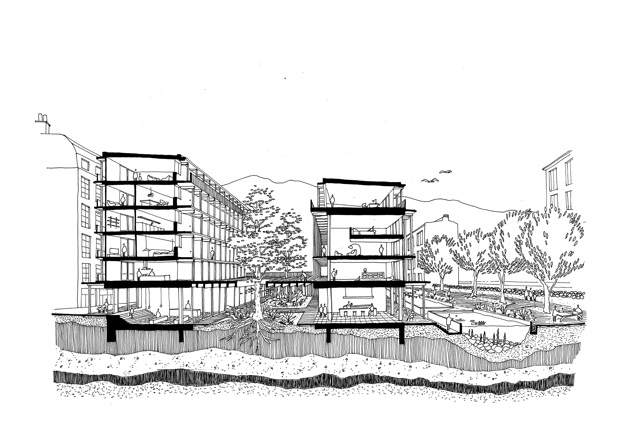 De la fenêtre à la rue, Learning from Genève, Quartier Grosselins, Genève — visuel 4 sur 9