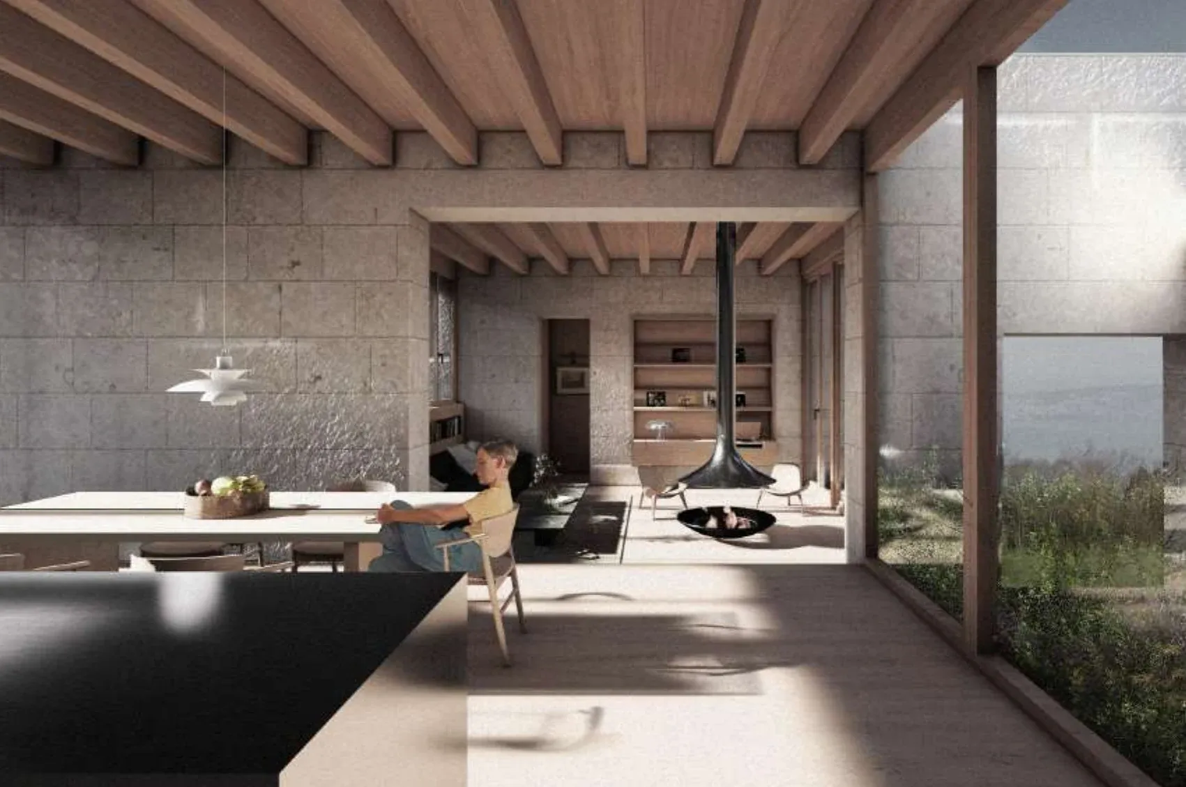 Habiter & travailler en symbiose