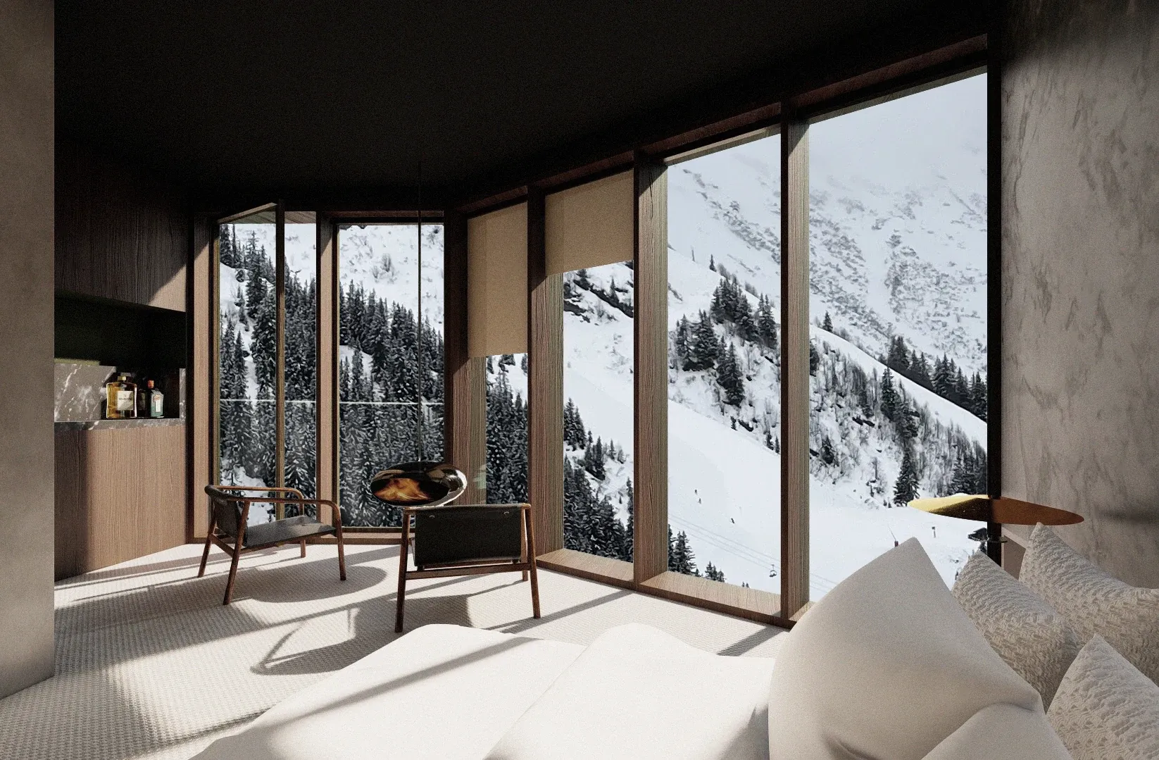 Hôtel Le Roc, Avoriaz 1800, Avoriaz, Haute-Savoie — visuel 11 sur 22