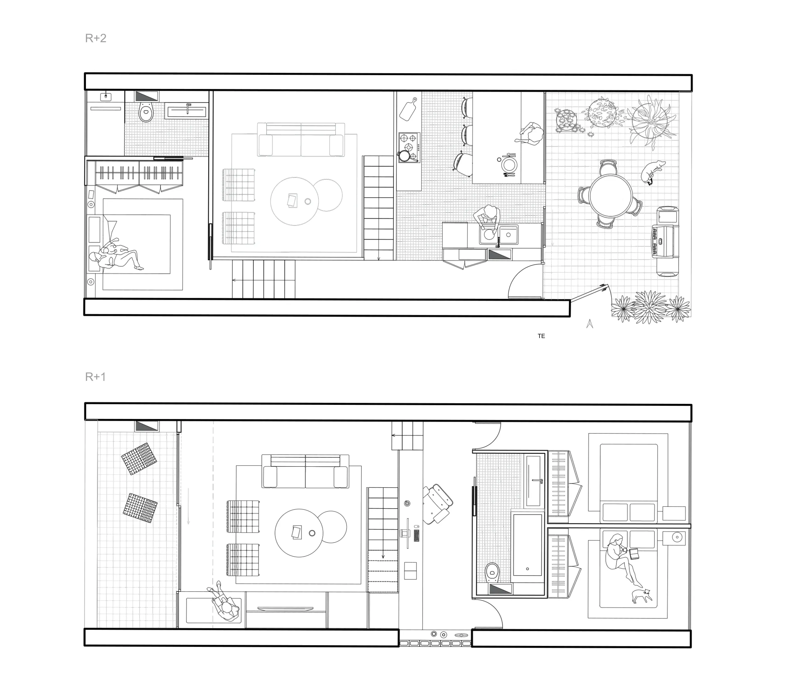 L'îlot Heurtault, 80 logements collectifs, Aubervilliers, Seine-Saint-Denis — visuel 3 sur 9