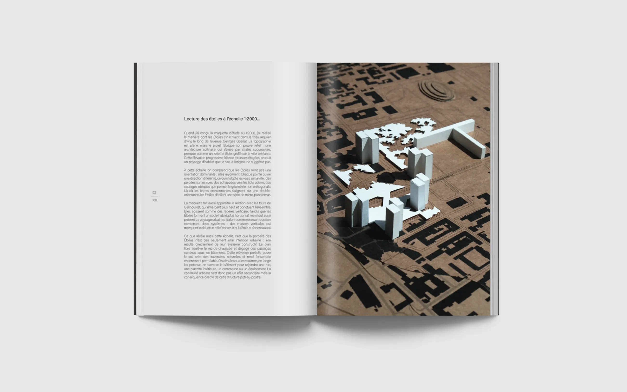 La maquette, Fabrication d'une pensée, ENSA Paris-Val de Seine — visuel 4 sur 12