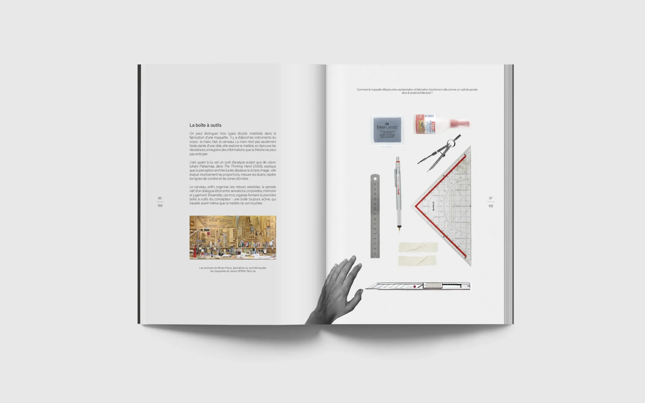 La maquette, Fabrication d'une pensée, ENSA Paris-Val de Seine — visuel 7 sur 12