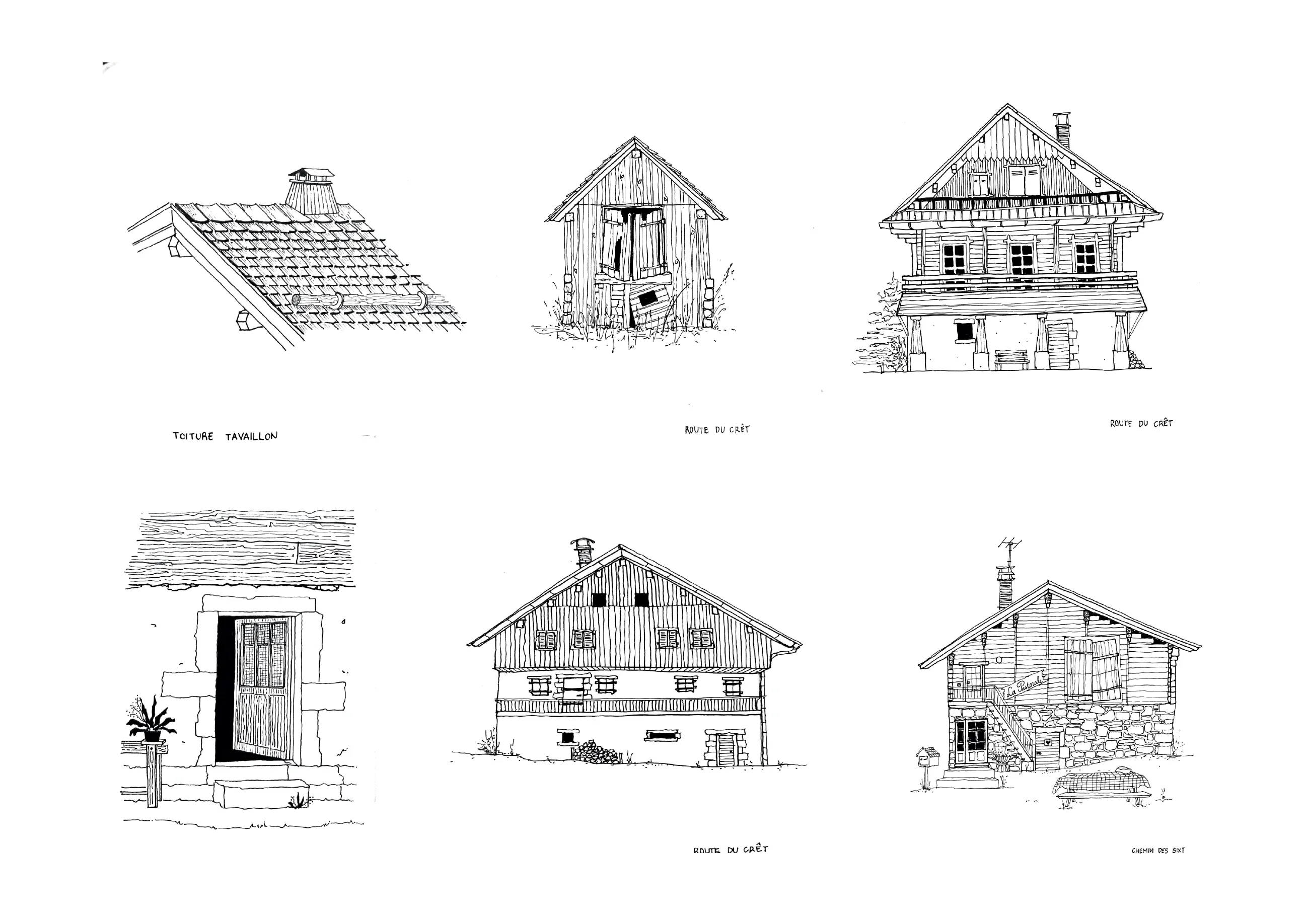 Village Olympique 2030, Alpes françaises, Saint-Jean-de-Sixt, Haute-Savoie — visuel 3 sur 22