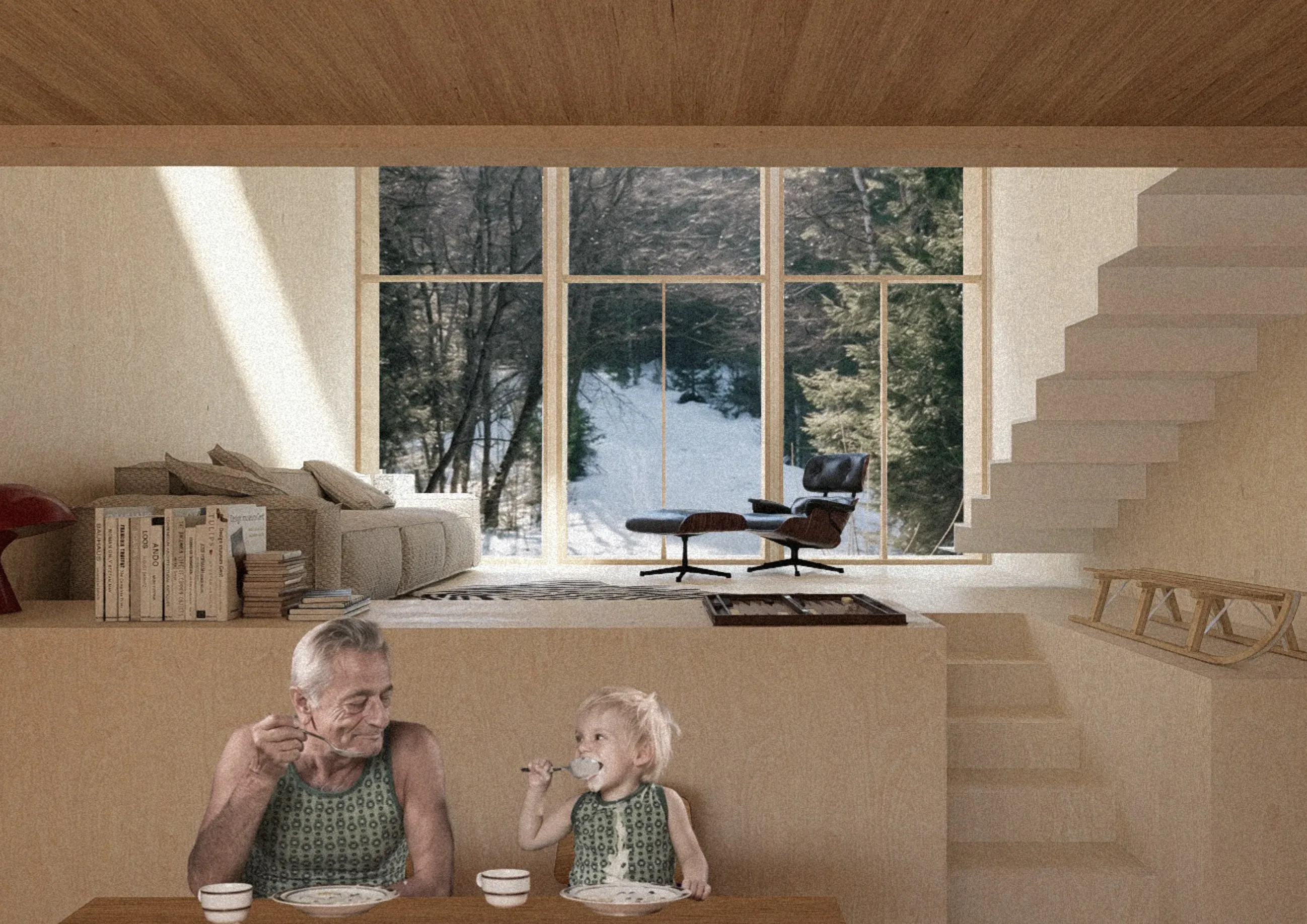 Village Olympique 2030, Alpes françaises, Saint-Jean-de-Sixt, Haute-Savoie — visuel 9 sur 22