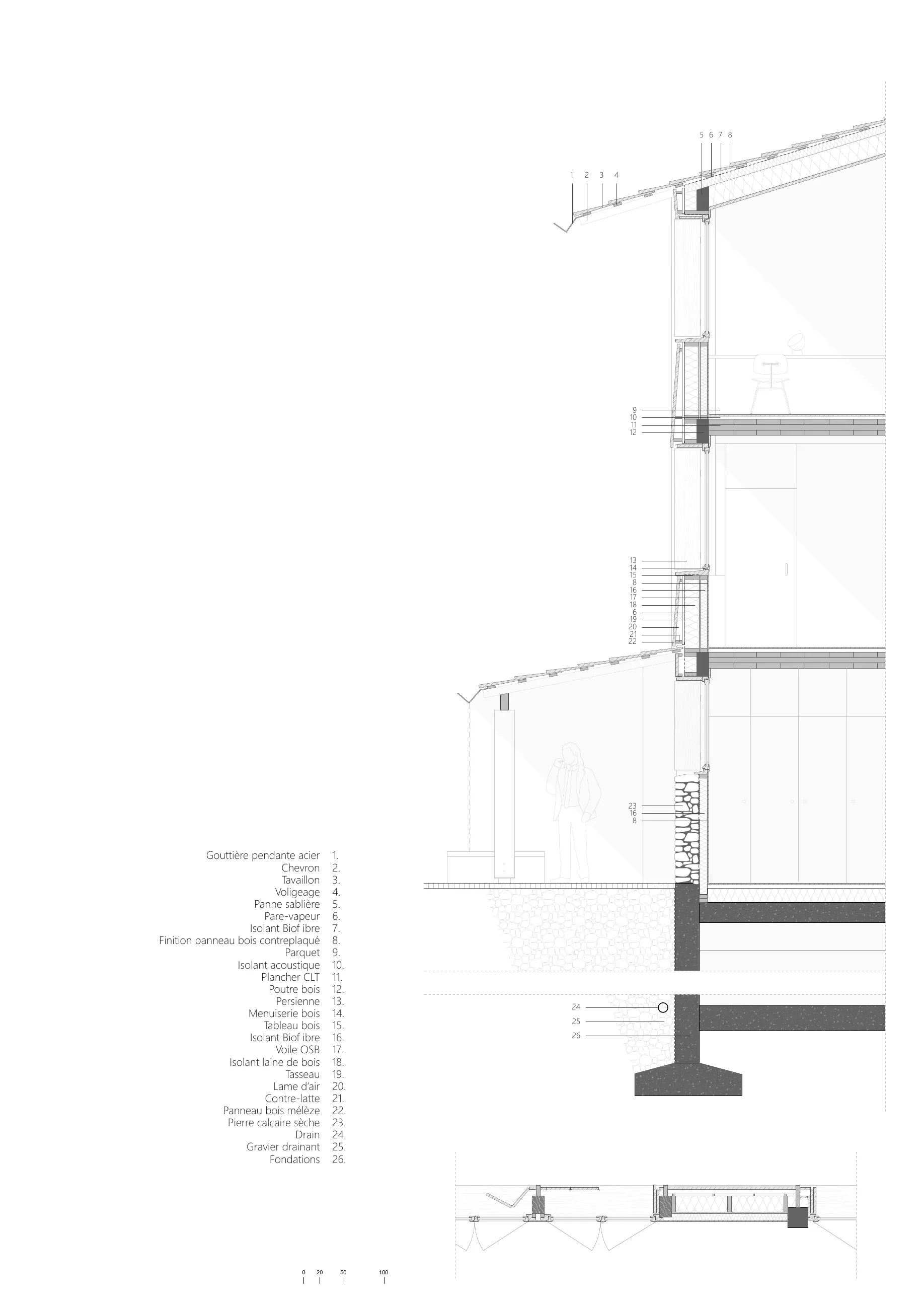 Village Olympique 2030, Alpes françaises, Saint-Jean-de-Sixt, Haute-Savoie — visuel 14 sur 22